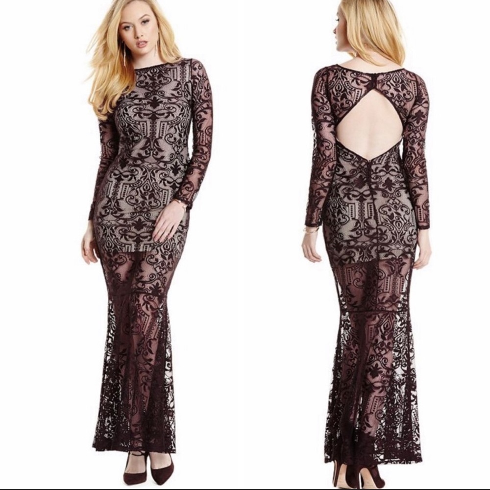 ✨Marciano Mermaid Dress✨